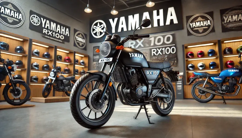 Yamaha RX100 new Model Latest Images