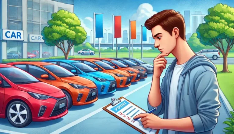 How to Choose Your First Car in 2025 Like a Pro