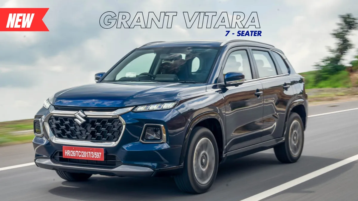 Maruti Suzuki Grand Vitara