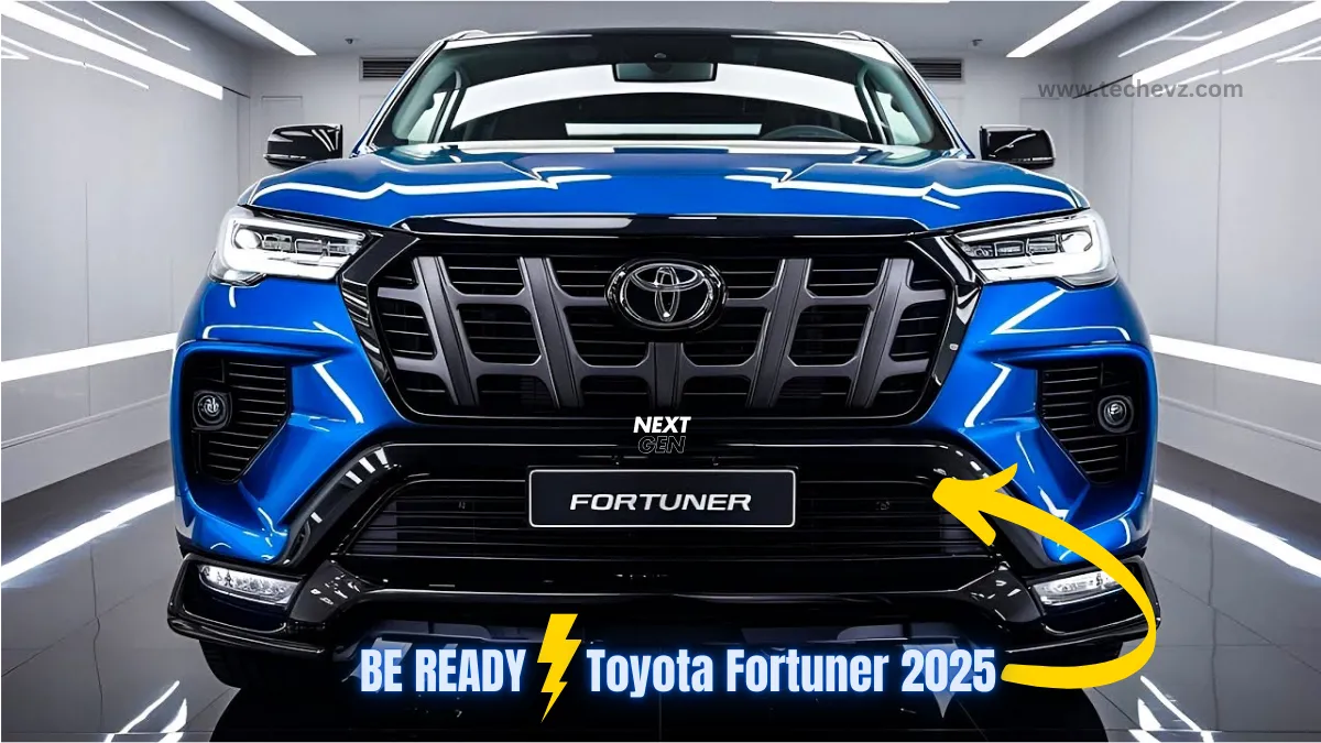 Toyota Fortuner 2025 HD Images