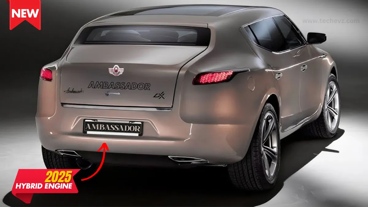 New Ambassador Car 2026