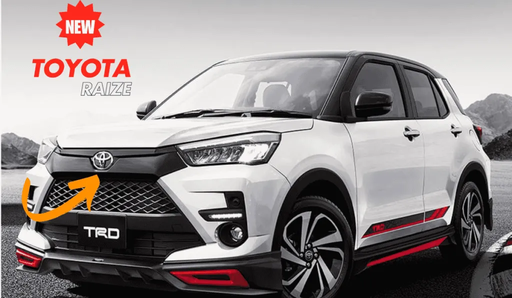 Mini Fortuner Toyota Raize SUV Price in India