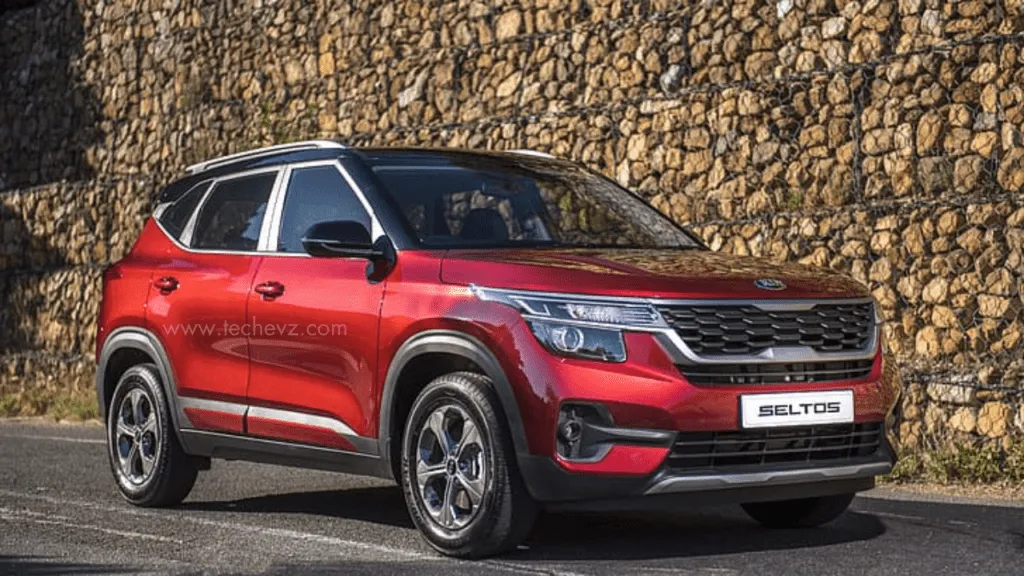 New kia seltos 2024 hd images