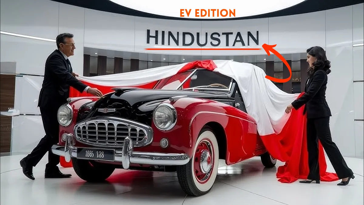 Hindustan Ambassador Revival