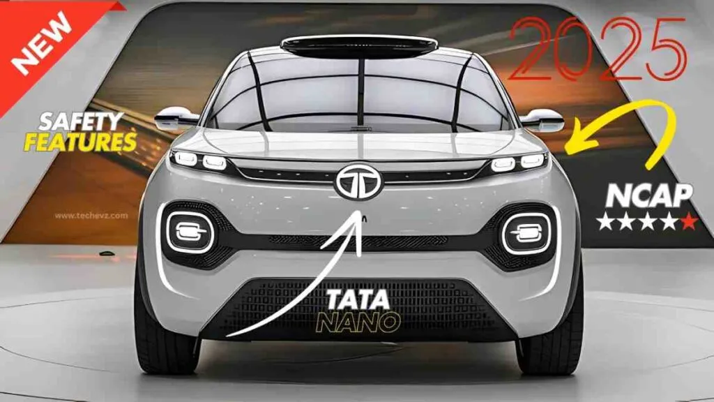 Tata Nano EV Safety Features in 2025