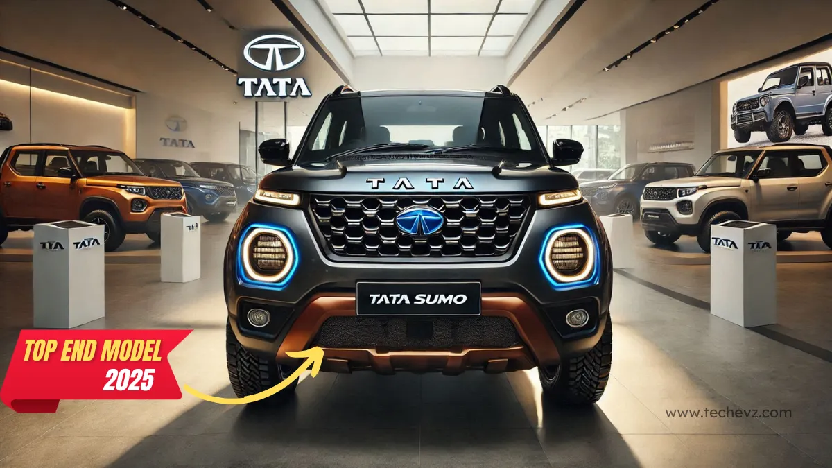 New Tata Sumo 2025