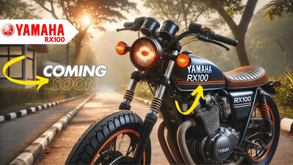 Yamaha rx100 New Launch date in india Mileage