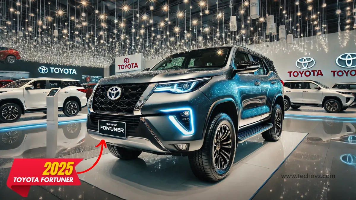 Toyota Fortuner 2025 price