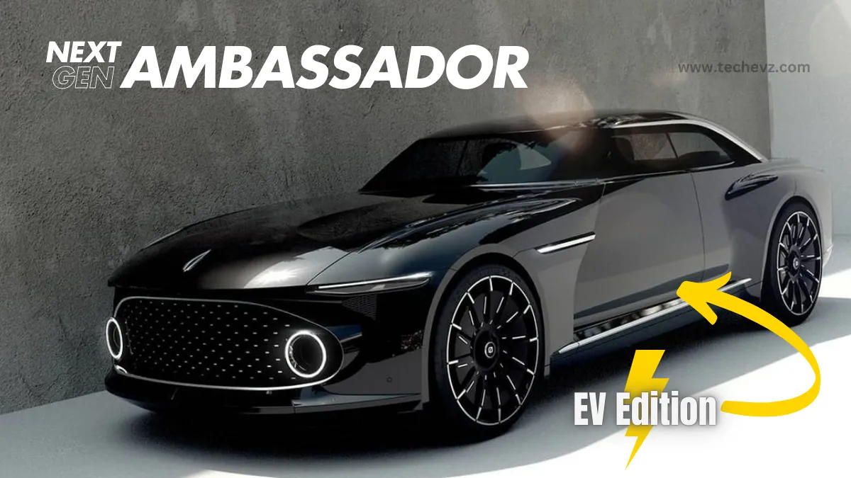 New Ambassador Car EV Edition