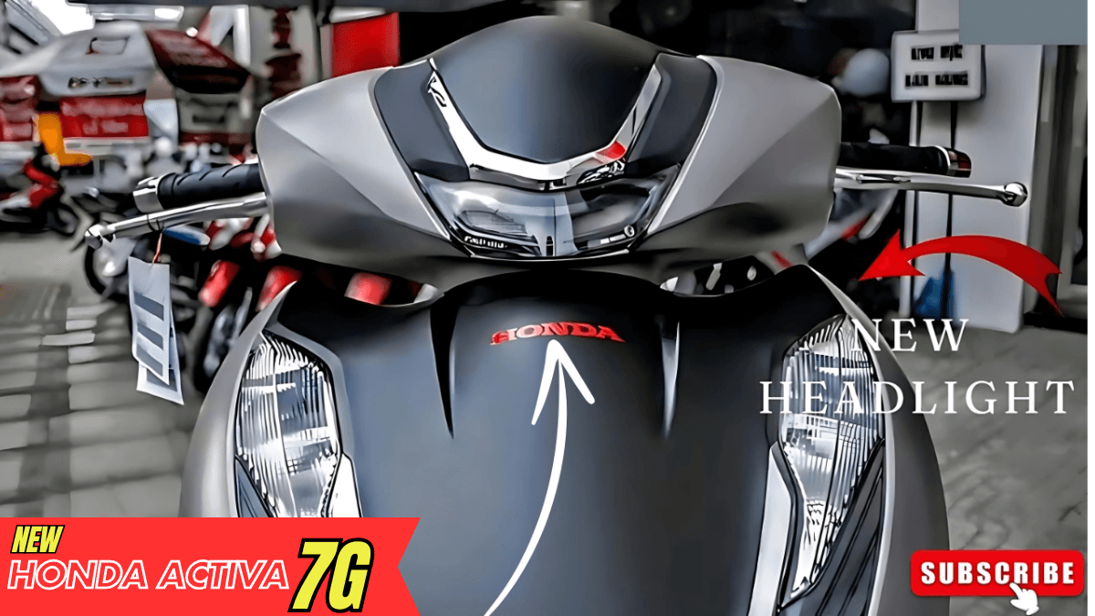 New Honda Activa 7G