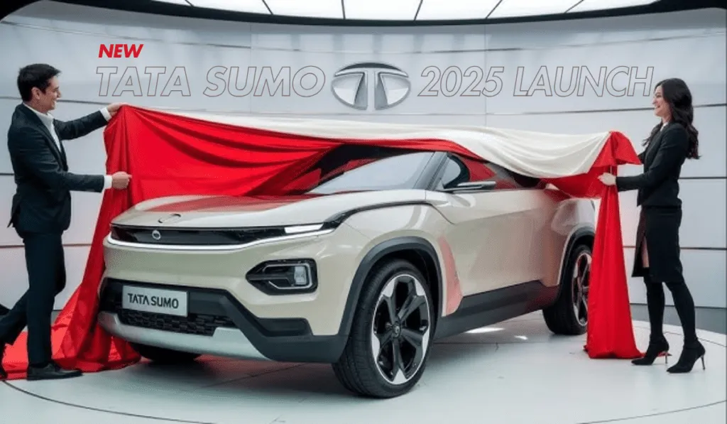 New Tata Sumo 2025 Launch Date & Features!