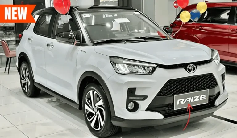 Mini Fortuner Toyota Raize Price Features