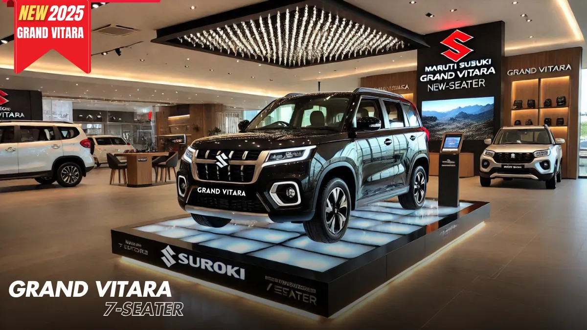 Maruti Suzuki Grand Vitara 7-seater 2025