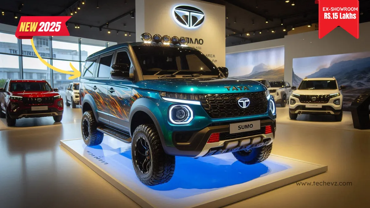 Tata Sumo 2025 new model features