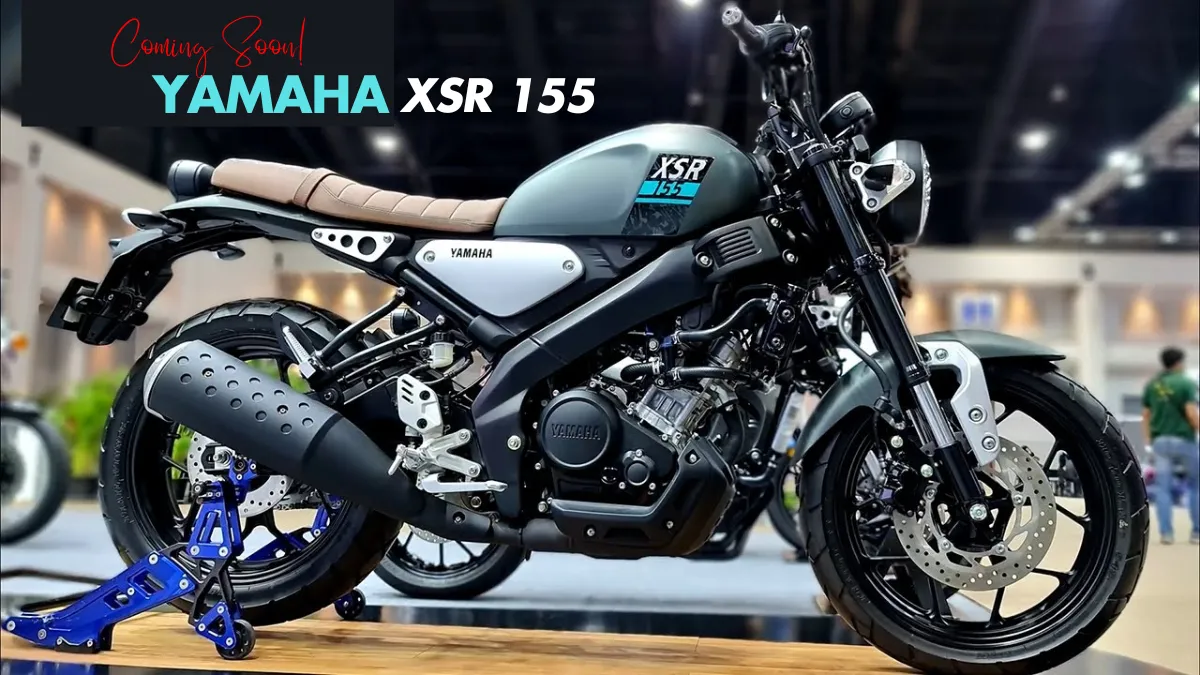 New Yamaha XSR 155 2025