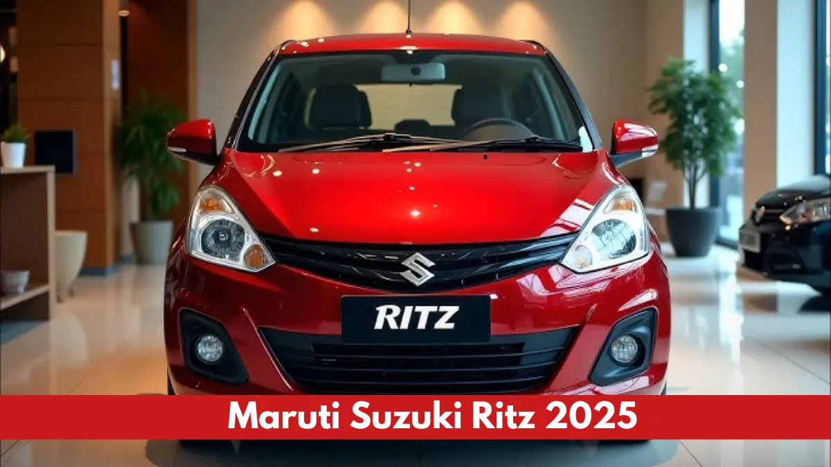 Maruti Suzuki Ritz 2025