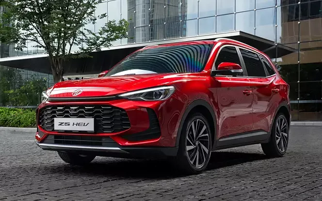 MG Astor Facelift 2025