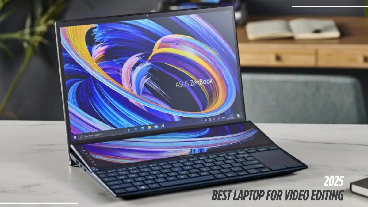 2025 Best Laptop for Video Editing Under 50000 in India