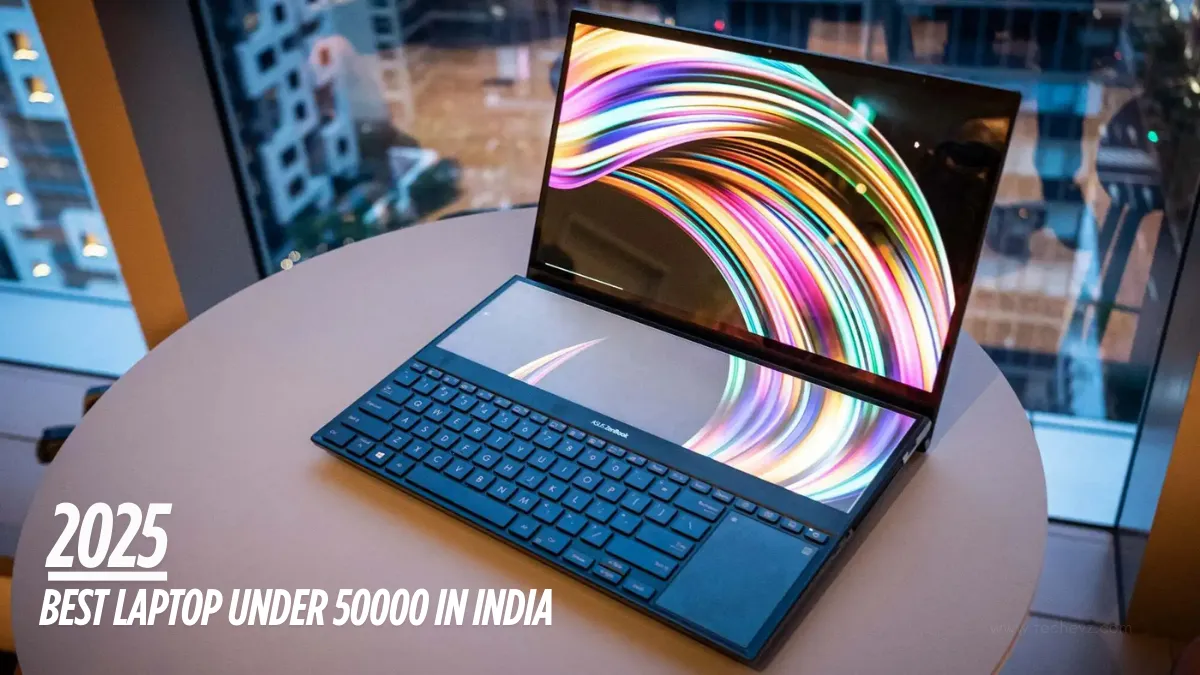 2025 Best Laptop Under 50000 in India