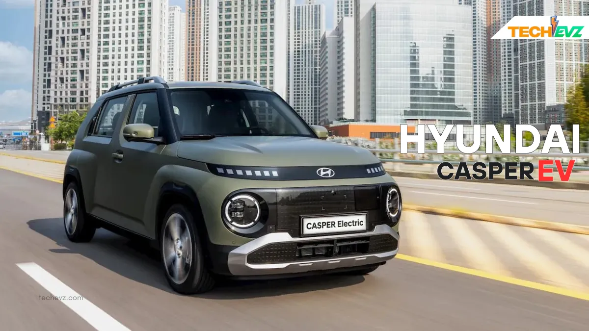 Move Over Tiago EV! Hyundai Casper EV Set to Dominate Indian Roads