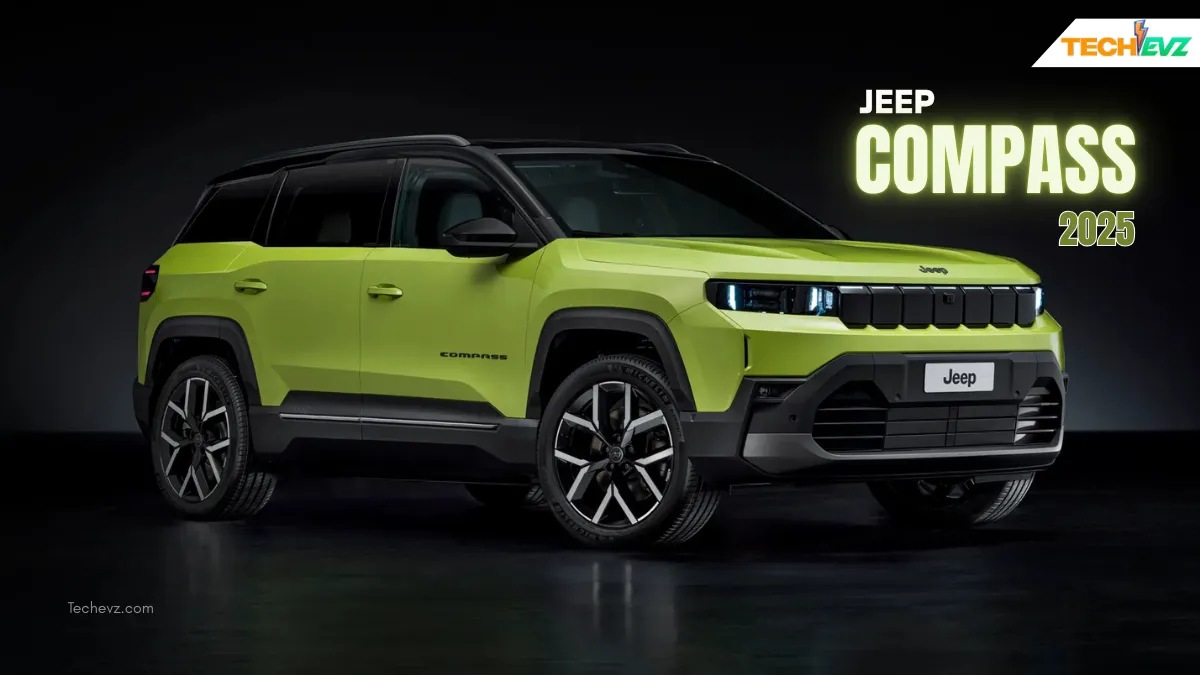 2025 Jeep Compass,New 2025 Jeep Compass Unveiled – Hybrid, EV & Trailhawk with 403-Mile Range!