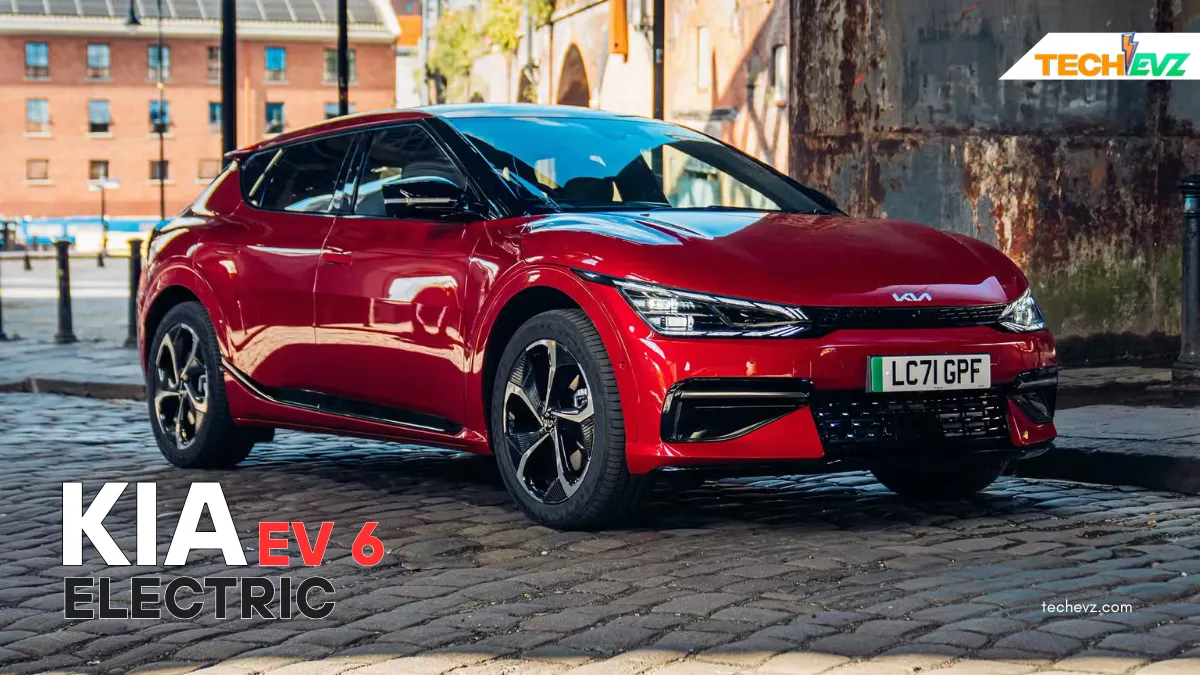 kia ev6 electric suv car 2025