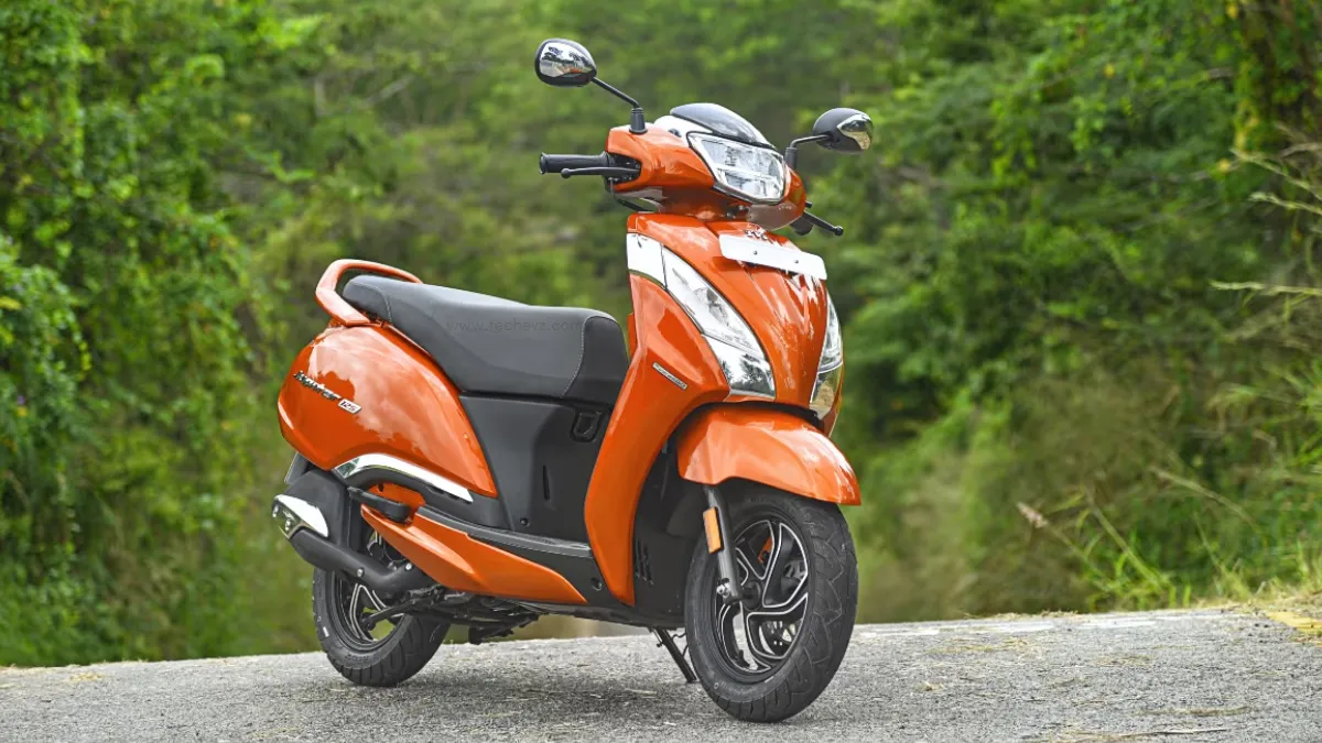 New TVS Jupiter 125 2025 Coming Soon