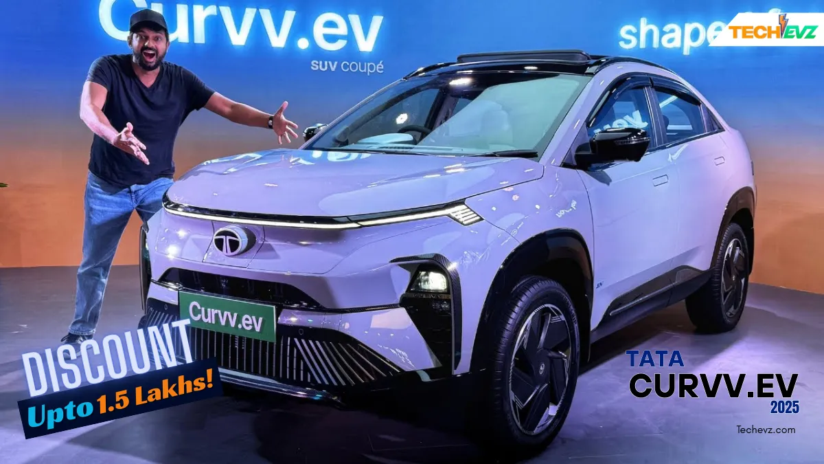 Tata Curvv EV 2025