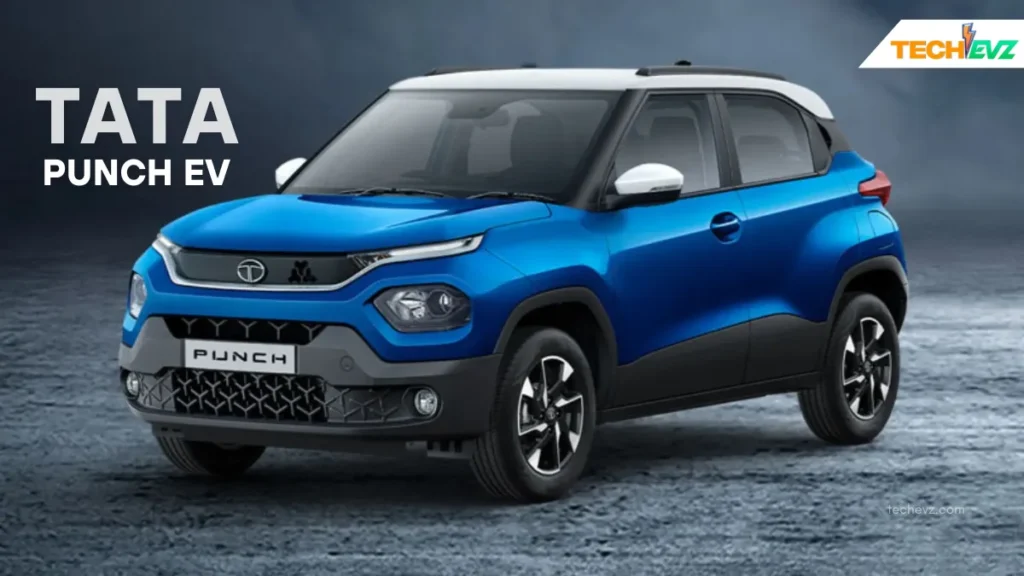 Tata Punch EV