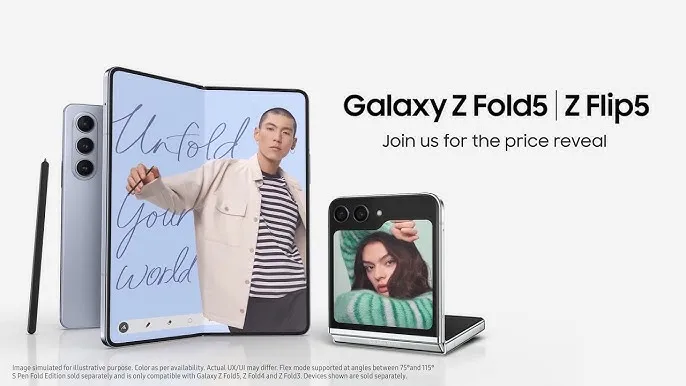 Samsung Galaxy Z Flip5 – Style Meets Function