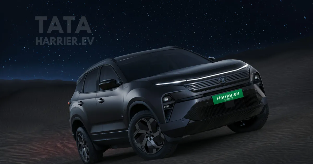 Tata Harrier EV Launched June 5,2025