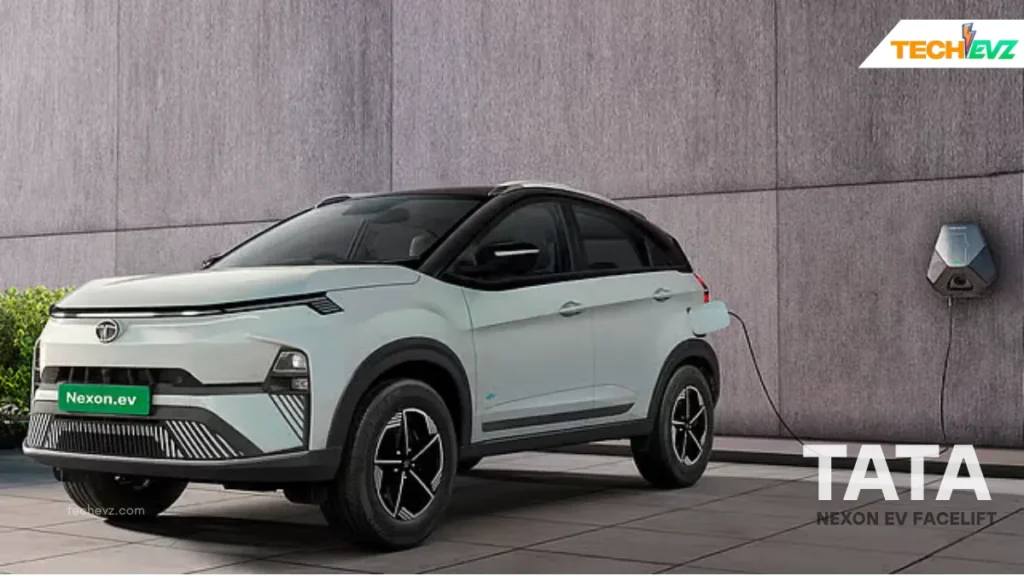 Tata Nexon EV Facelift 2025 | Best EV Cars in India 2025