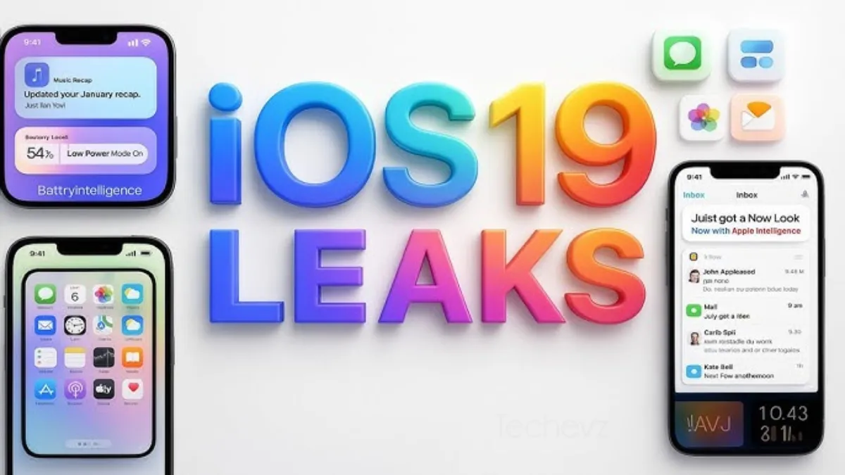 iOS 19 aka iOS 26 release date timeline WWDC 2025 iPhone update features