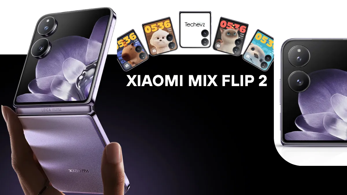 Xiaomi Mix Flip 2 to Launch in June: Snapdragon 8 Gen 3, Leica Cameras & More Revealed!