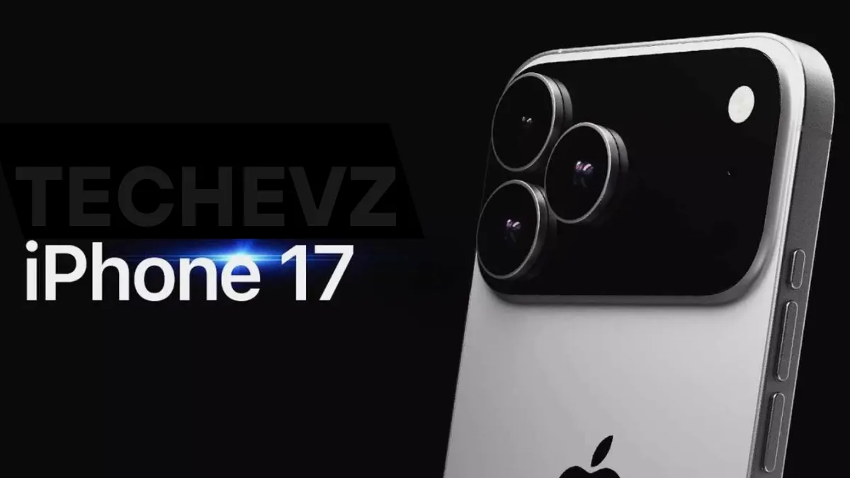 iPhone 17 Pro Max leak – Apple’s first AI iPhone with A19 chip, ultra-slim design, and upgraded camera system