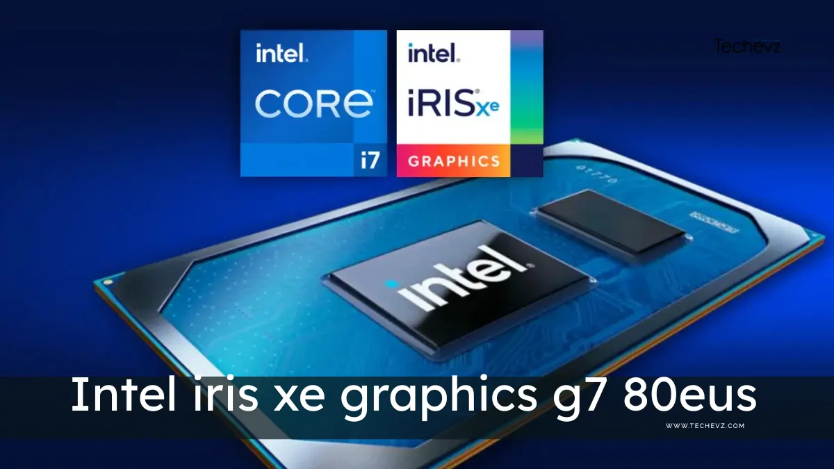 Intel Iris Xe Graphics G7 80EUs – Shocking Gaming Test in 2025!