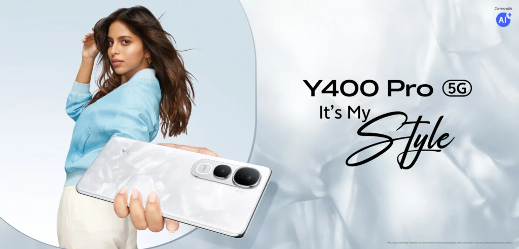 Vivo y400 Pro 5g hd images
